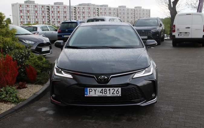 Toyota Corolla cena 116500 przebieg: 23000, rok produkcji 2023 z Poznań małe 37